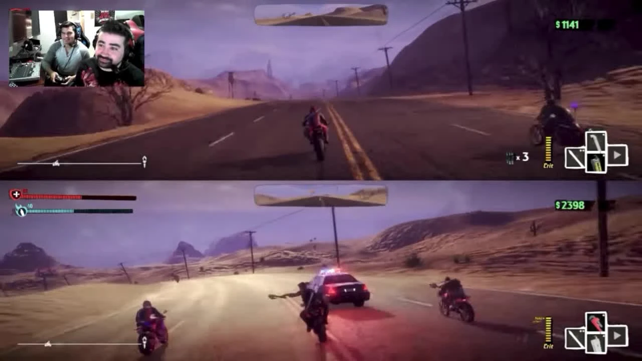 Road Redemption - Angry Joe Plays (Лучше чем Road Rage) [auto rus sub]