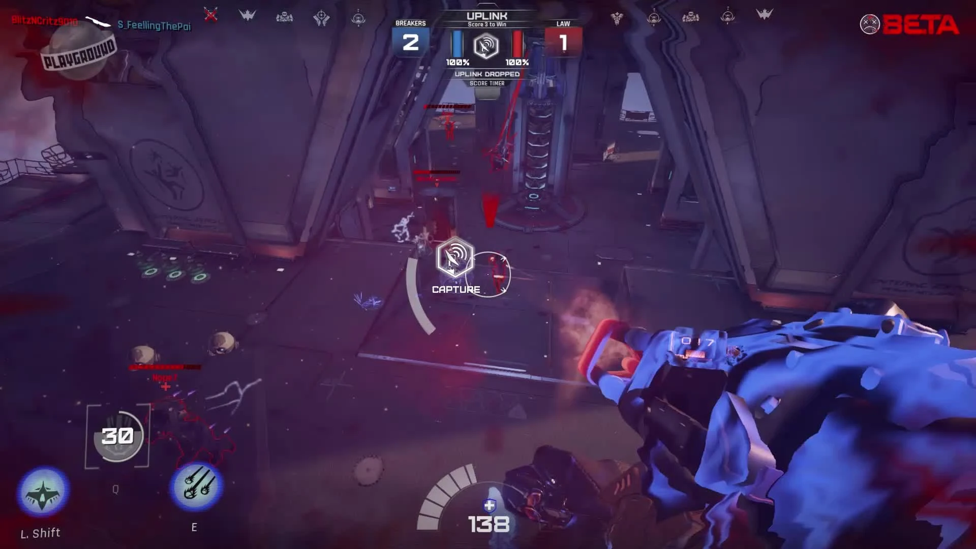 Да сколько можно: впечатления от беты LawBreakers