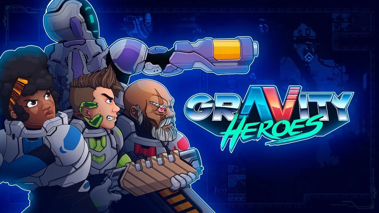 Двумерный боевик Gravity Heroes прибудет на PC и консоли в первом квартале 2021 года