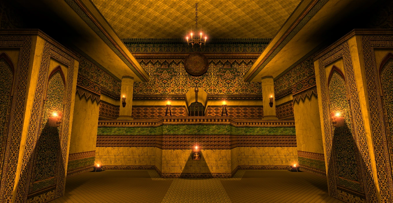 Serious Sam: The Second Encounter "Карта Skulls Of Resurrection"