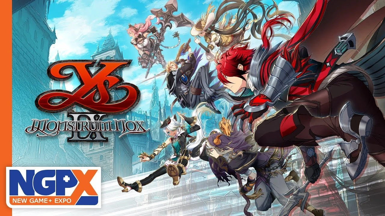 Создатели аниме-игры Ys IX: Monstrum Nox анонсировали версию для ПК