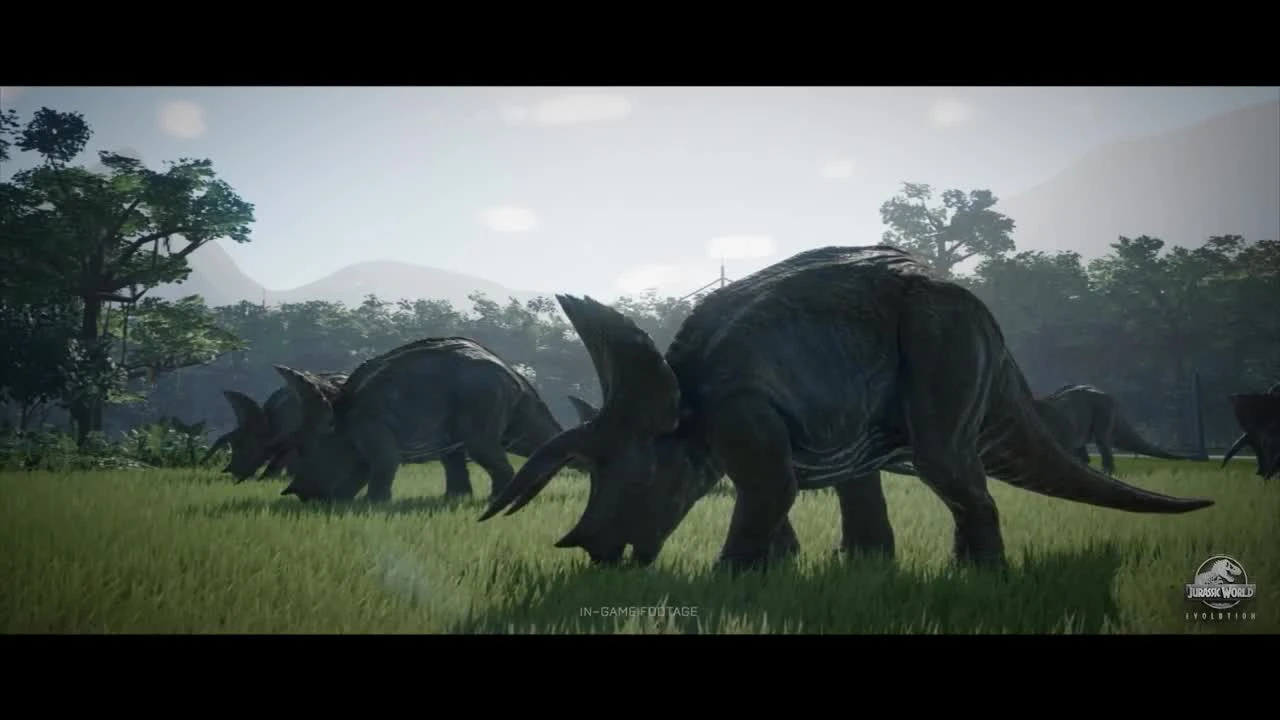 Jurassic World Evolution - первые кадры