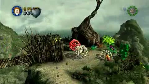 Геймплей LEGO Pirates of the Caribbean