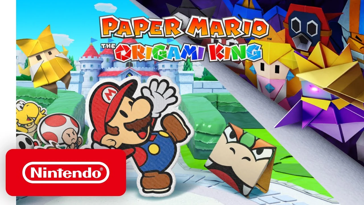 Анонсирована новая Paper Mario, которая появится на Nintendo Switch в июле