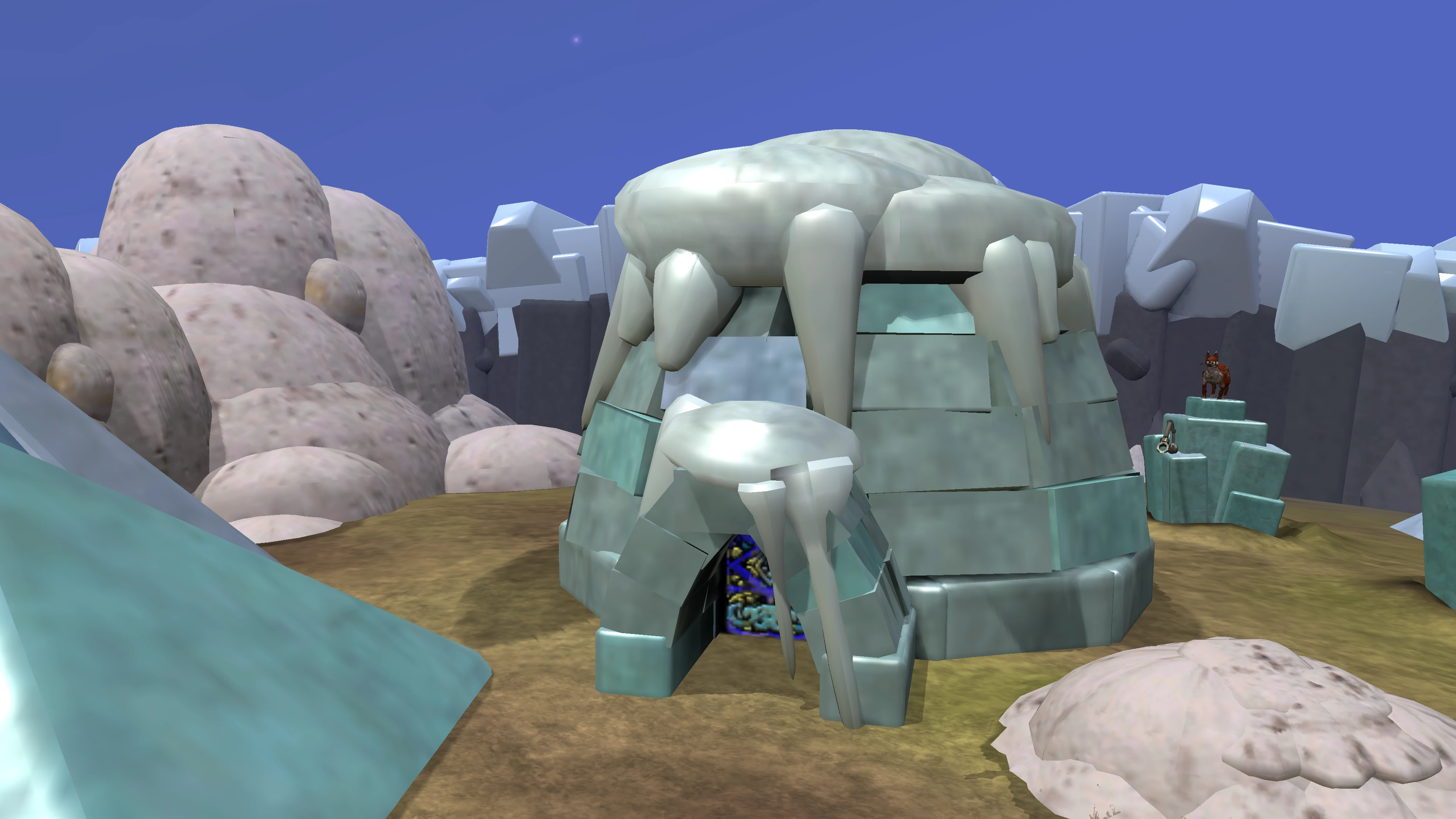 Spore "Представляющая опасность точка"