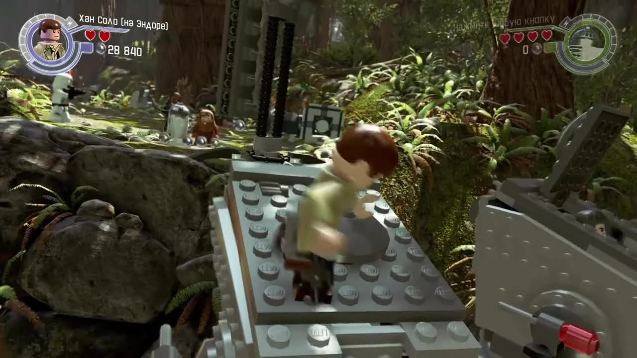 LEGO Star Wars The Force Awakens Прохождение - Часть 1 - НОВАЯ СИЛА!