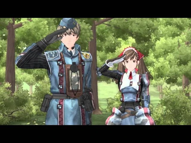 Сюжетный трейлер Valkyria Cnronicles Remastered для PS4