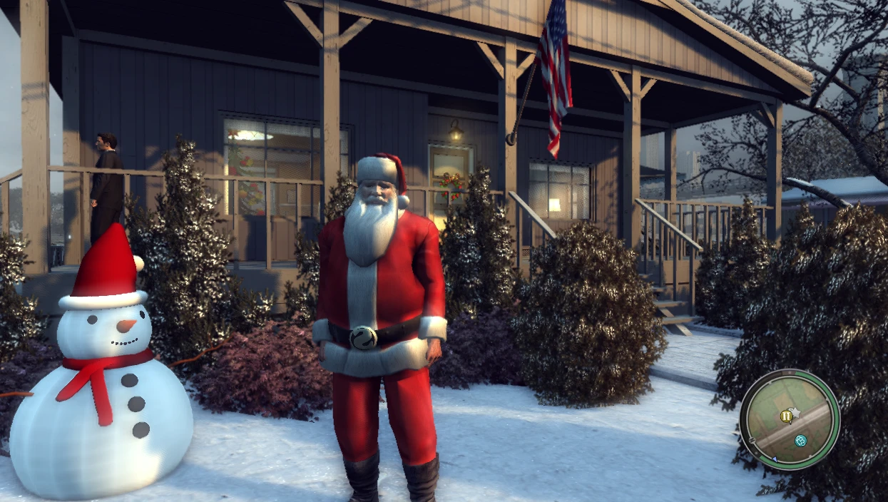 Mafia 2 "Санта-Клаус"