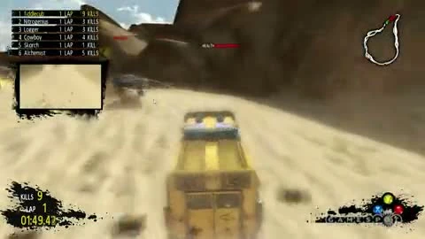 Post Apocalyptic Mayhem "Геймплей #4"