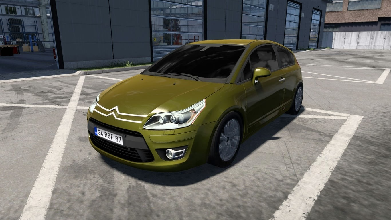 Euro Truck Simulator 2 "Citroen C4 2011" [v1.1]