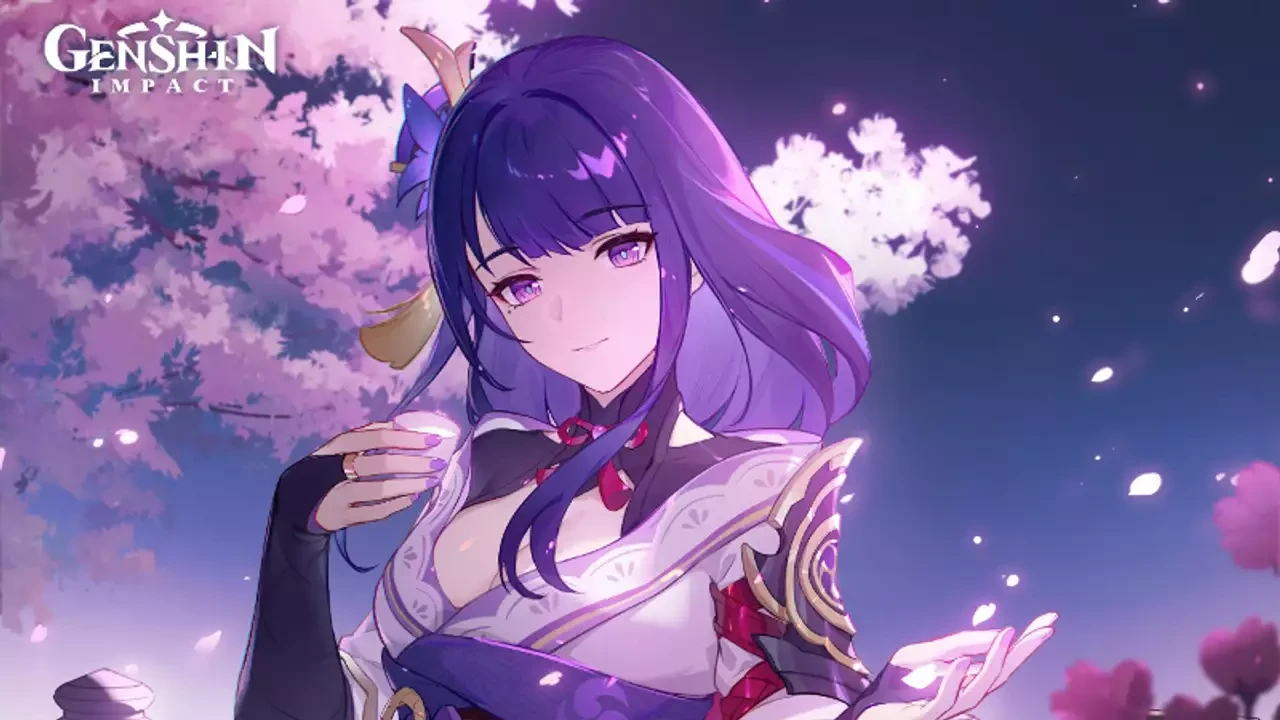 Genshin Impact: Гайд на Райдэн - самое лучшее оружие, артефакты и отряды