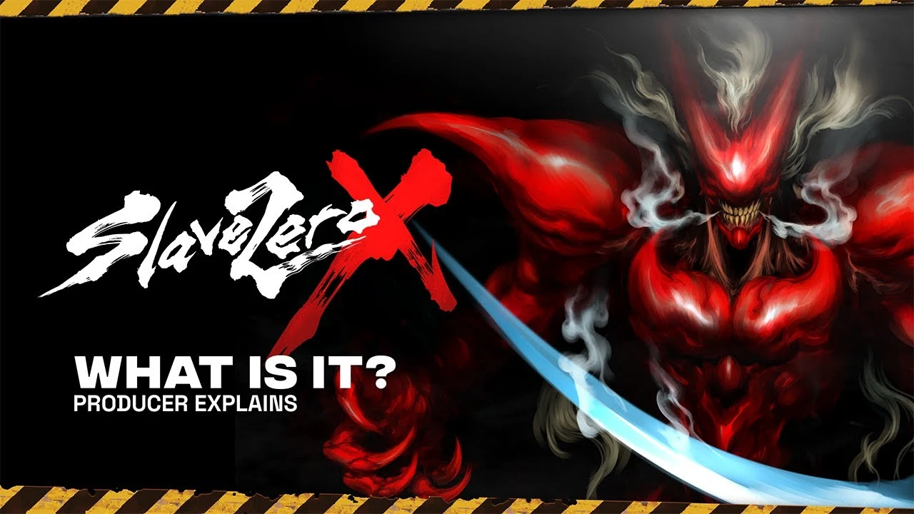 Вышел новый трейлер стильного ретро-экшена Slave Zero X
