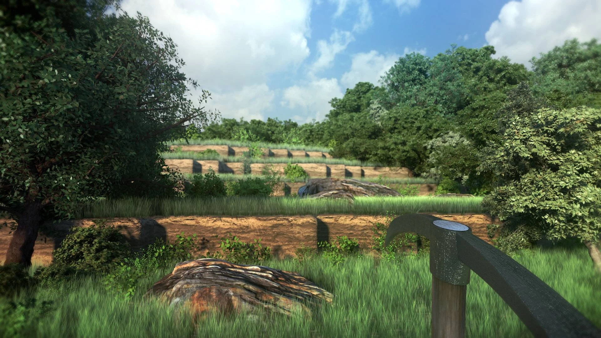 Как бы выглядела игра Minecraft с реалистичной графикой и анимацией