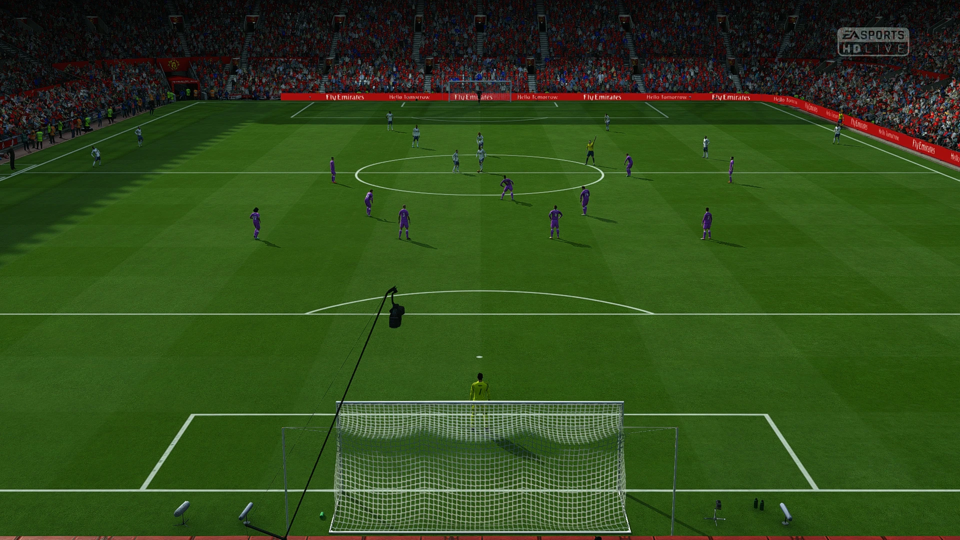 FIFA 16 "Sweet FX Frosbite Style"