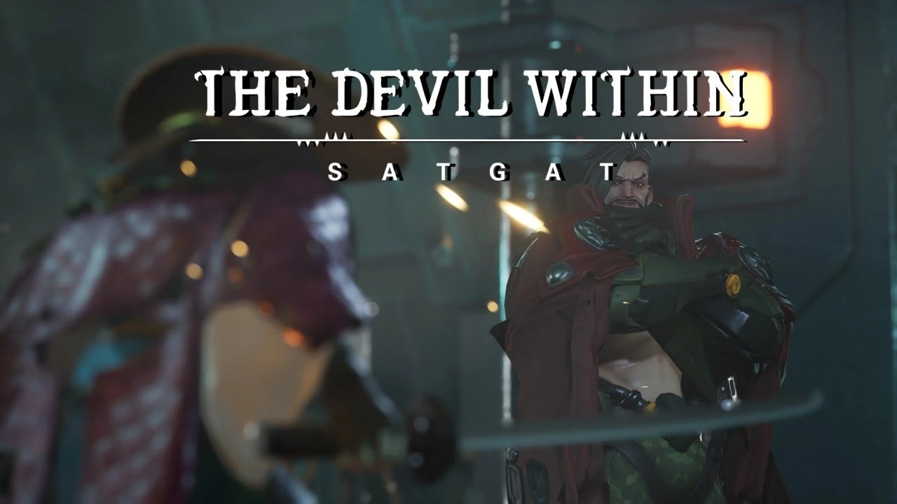Новый геймплейный трейлер 2.5D-экшен-платформера The Devil Within: Satgat