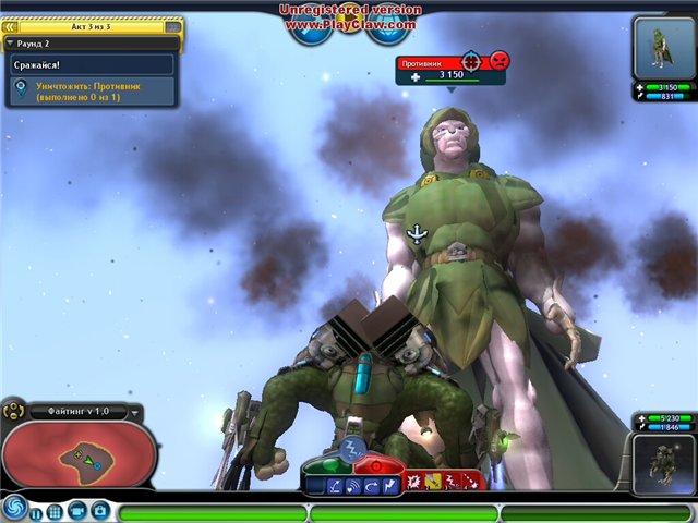 Spore "Файтинг v. 1.0"