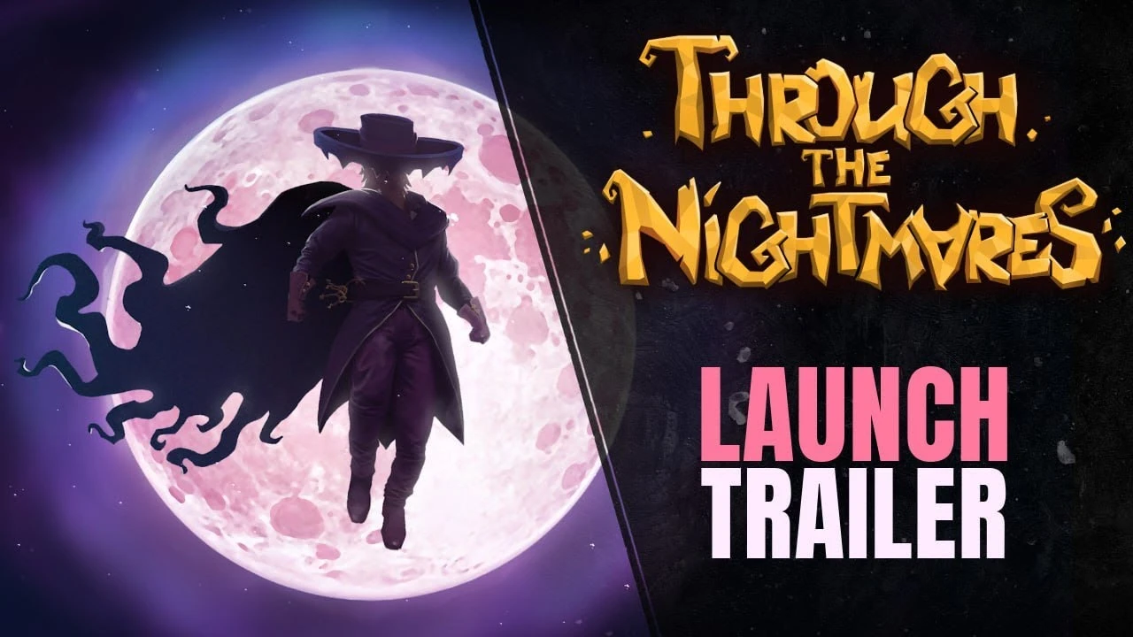 Платформер "Through the Nightmares" уже доступен в Steam и на консолях