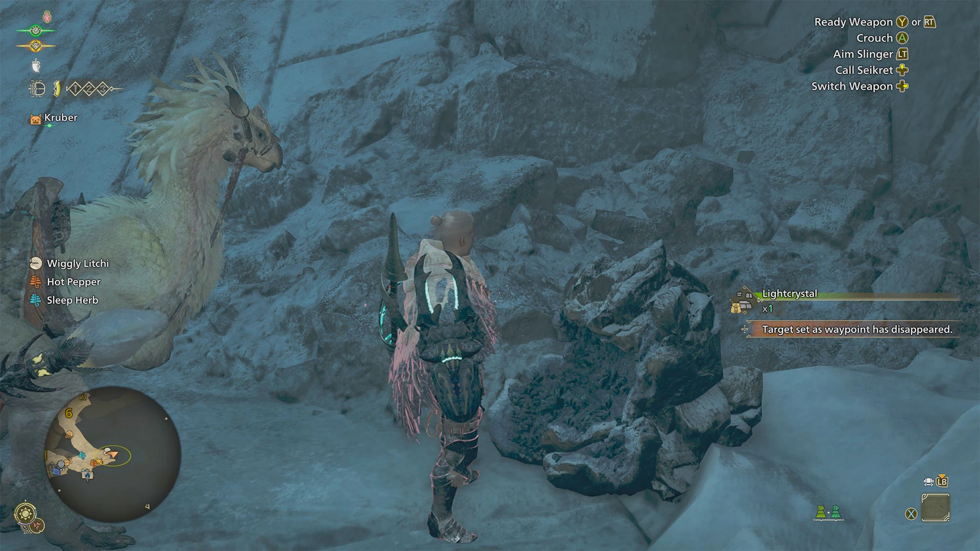 Как добыть Светокристалл в Monster Hunter Wilds