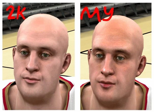 NBA 2K10 - Лицо Жидрунаса Илгаускаса