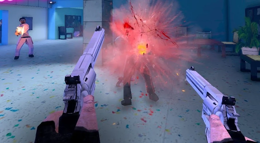 Ретро-шутер Maximum Action, вдохновленный фильмом, получает помощь от разработчиков Dusk