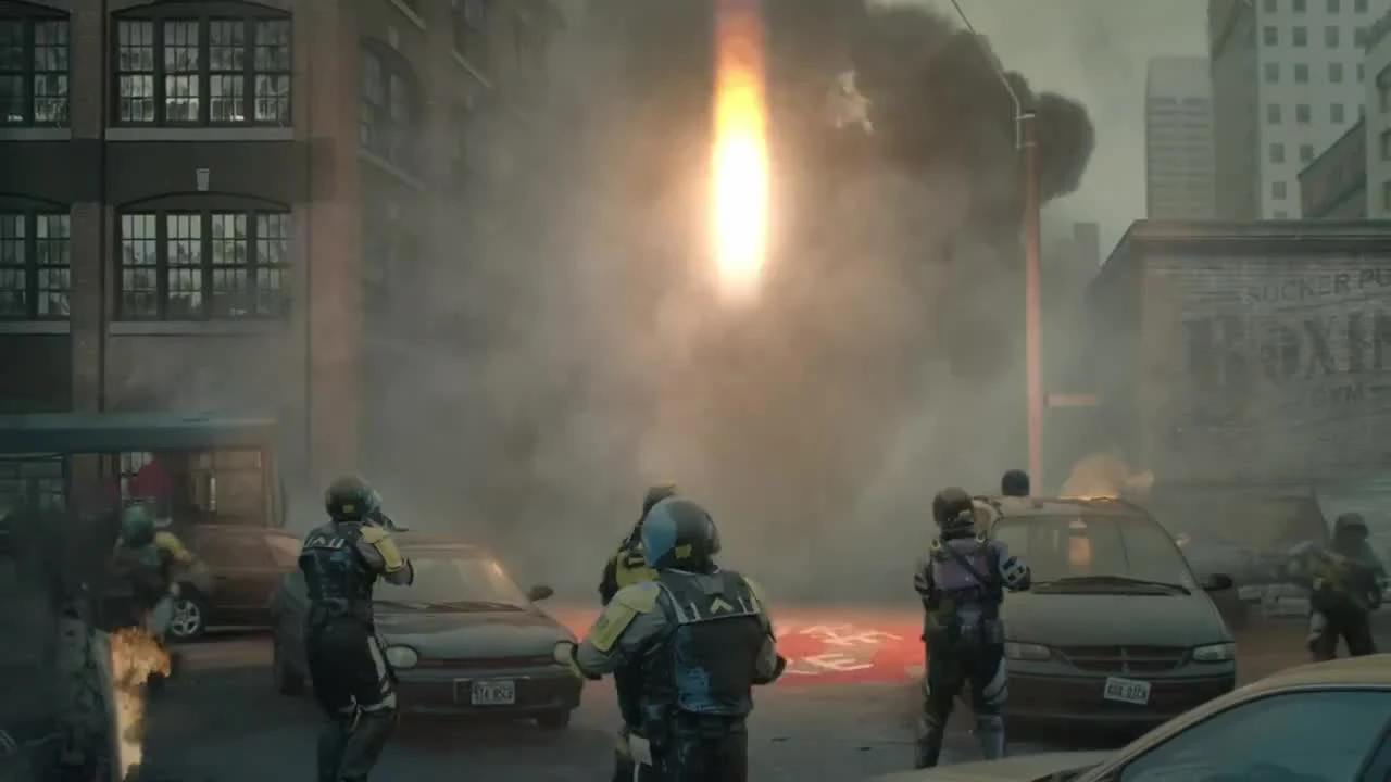 inFAMOUS Second Son "Рекламный трейлер"