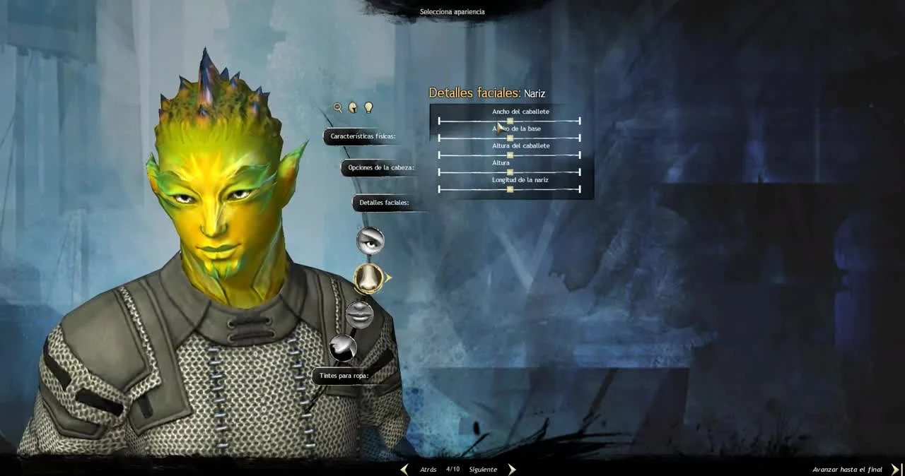 Guild Wars 2. Создание персонажа, выбор класса, расы и внешности