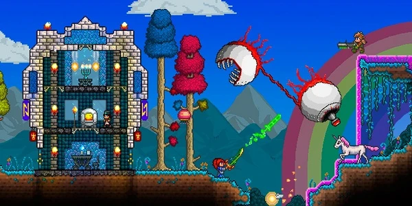 Terraria выйдет на Wii U в июне