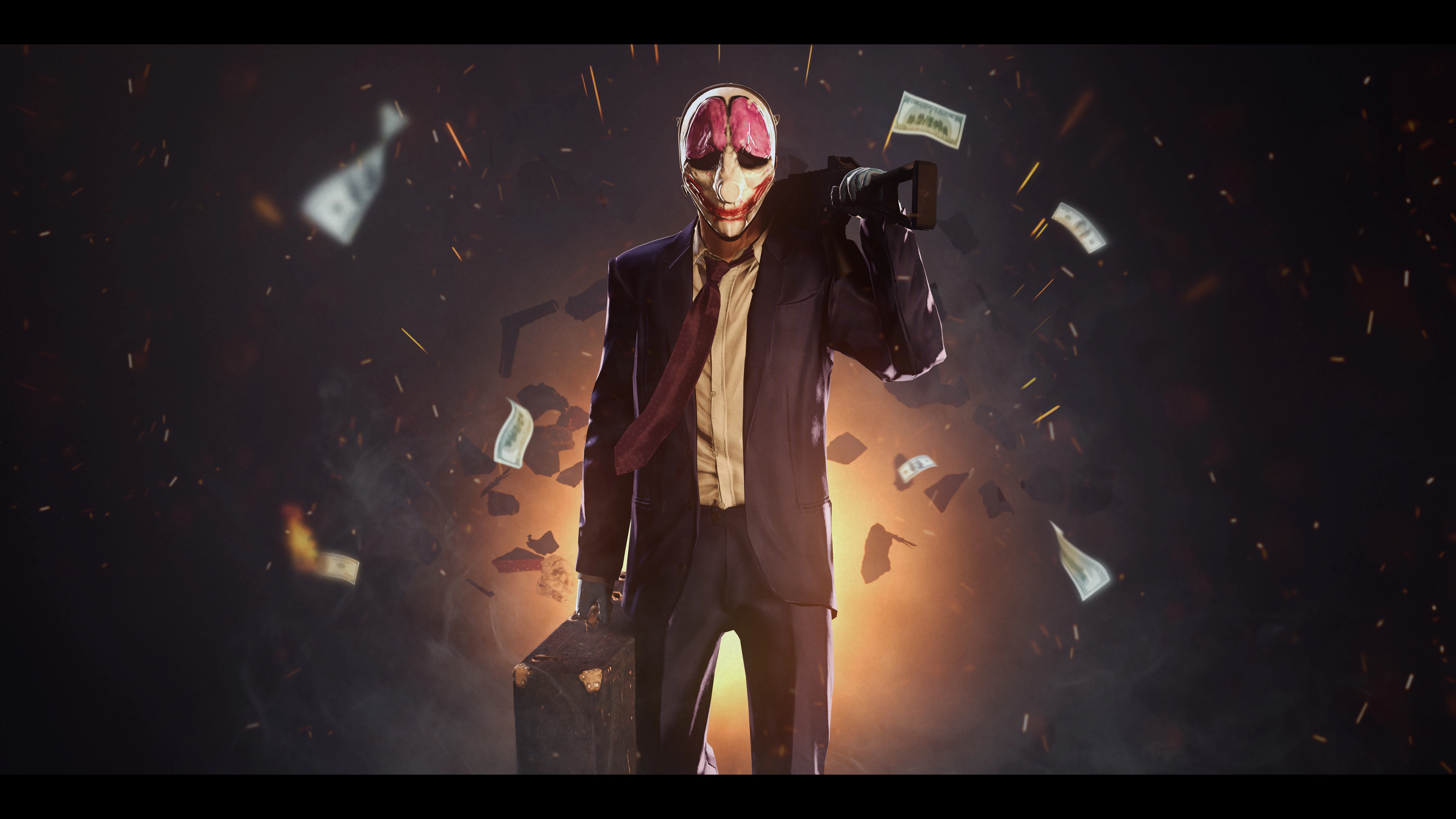Раздача PAYDAY: The Heist