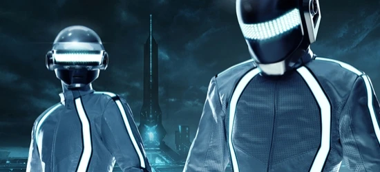 Два трека Daft Punk в TRON: Evolution