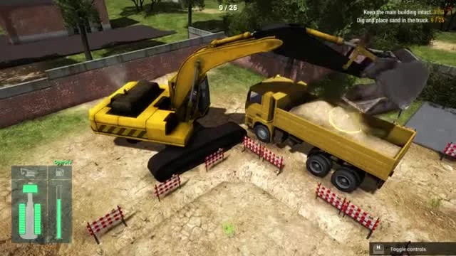 Construction Machines Simulator 2016 "Стрим - ч3"