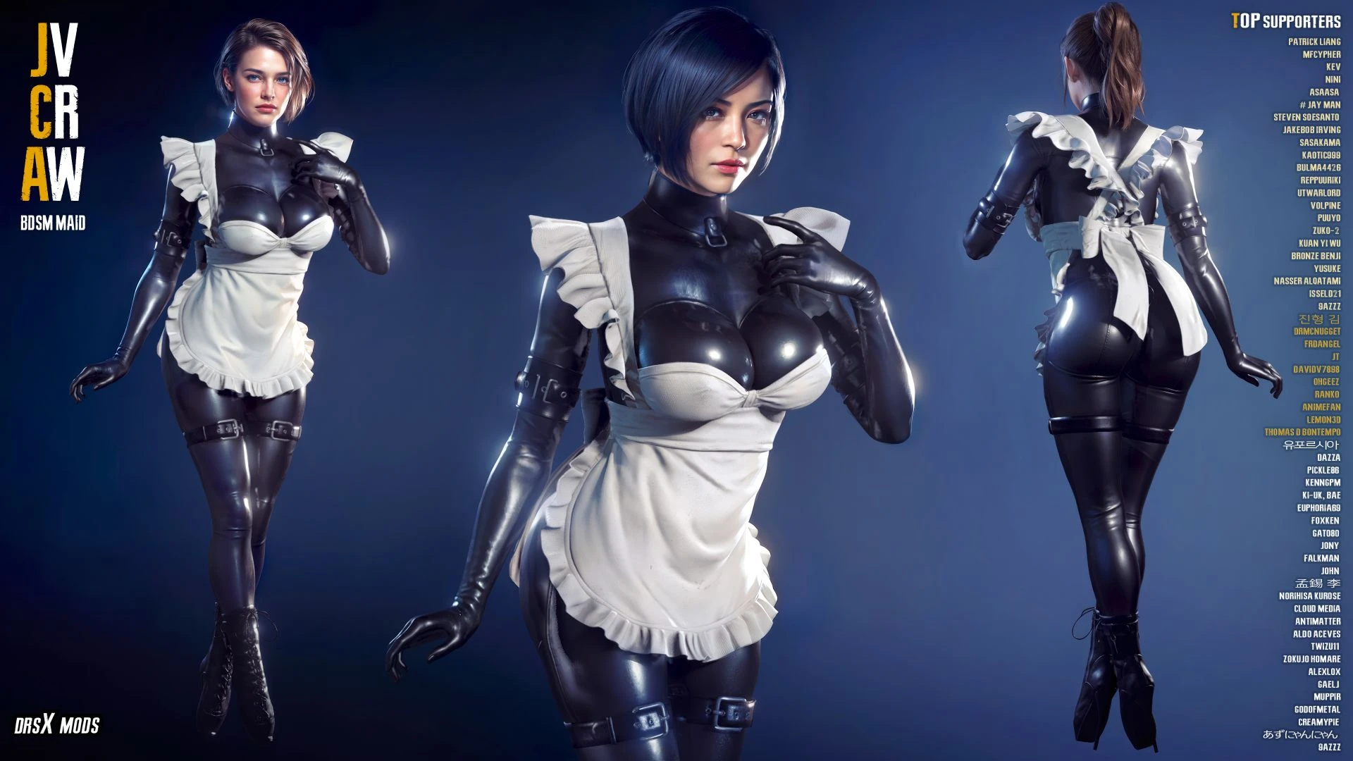 Resident Evil 3 "Джилл БДСМ горничная" [1.0]