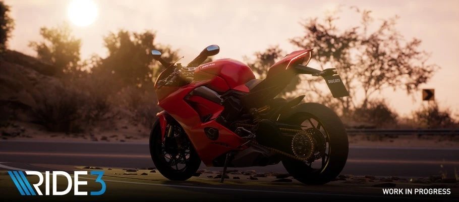 Двадцать минут геймплея Ride 3 - студия Milestone готовит ещё один симулятор мотогонок