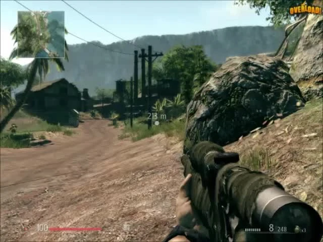 Прохождение Sniper: Ghost Warrior (Воин-призрак) - Часть 8. Простая встреча