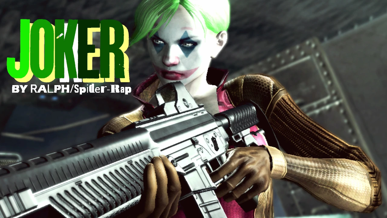 Resident Evil 5 "Джилл Джокер"