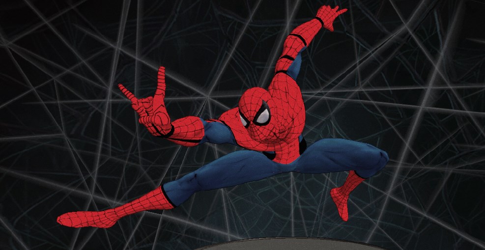 Spider-Man: Shattered Dimensions "Civil War / Homecoming"