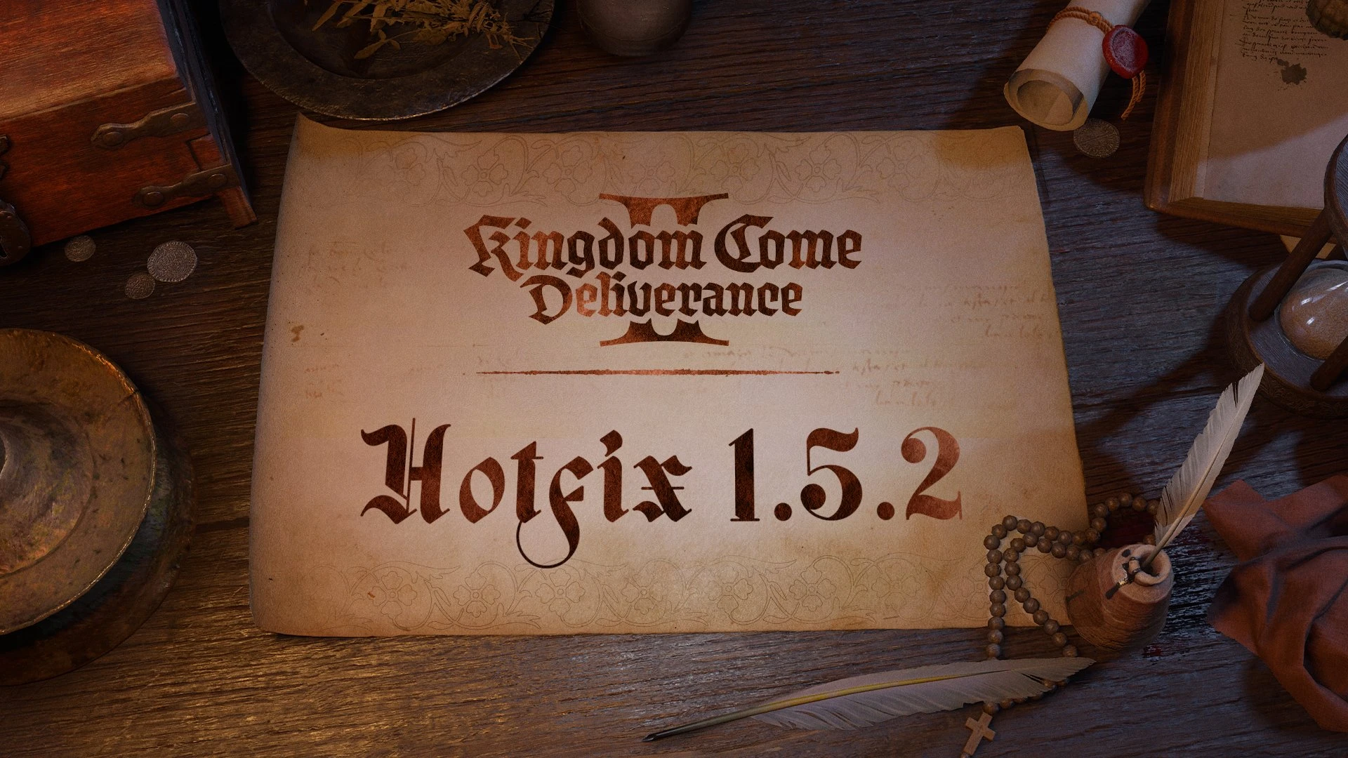 Kingdom Come: Deliverance 2 получила хотфикс 1.5.2 с улучшением стабильности и правками квестов