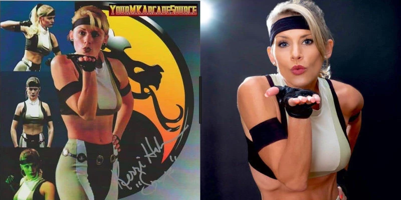 "Самая лучшая Соня": Модель Сони Блейд из Mortal Kombat 3 вернулась в образ спустя 25 лет и поразила фанатов