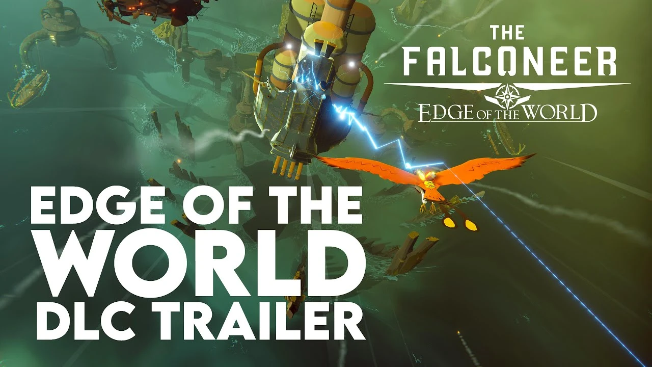 Для The Falconeer выйдет расширение "Edge of the World"