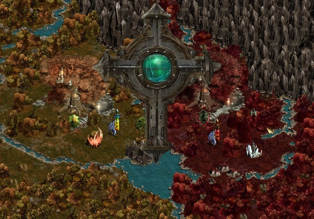 Disciples 2: Dark Prophecy "Мод Отражение - игра за одинаковые расы (Оригинал)" [2.3.1b]