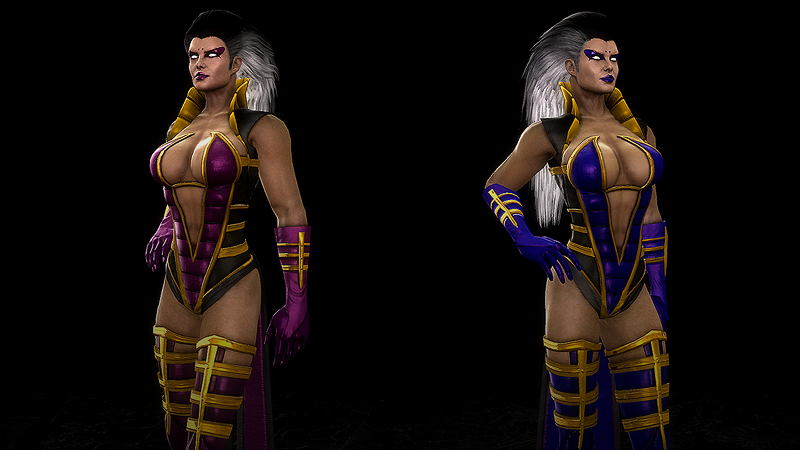 Mortal Kombat (2011) "Синдел из mortal kombat deception"