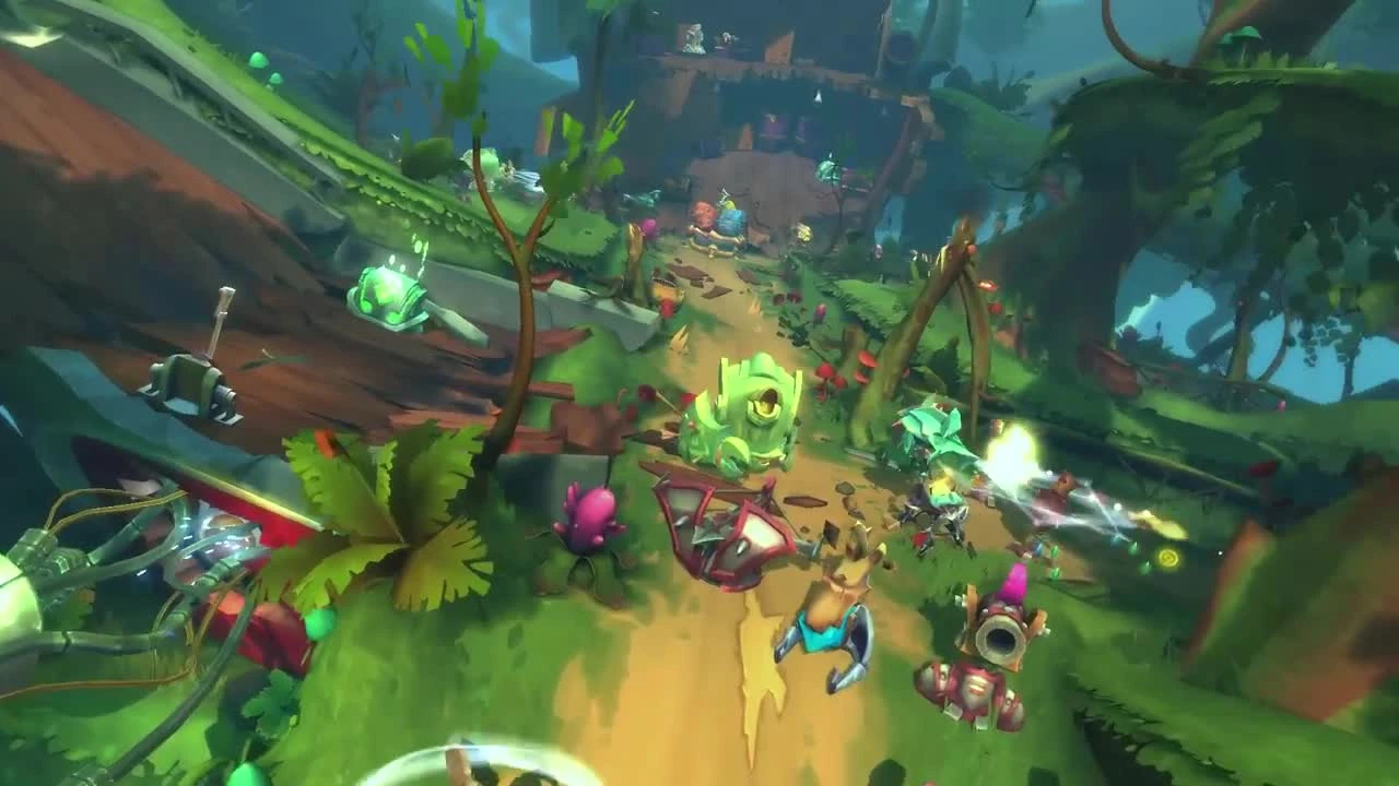 Трейлер PS4-версии Dungeon Defenders 2 для E3 2015