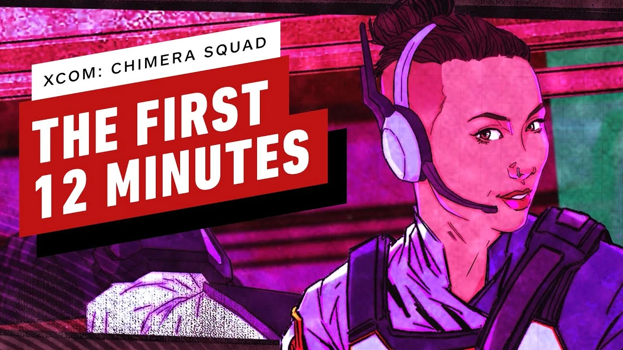 Первые 12 минут XCOM: Chimera Squad