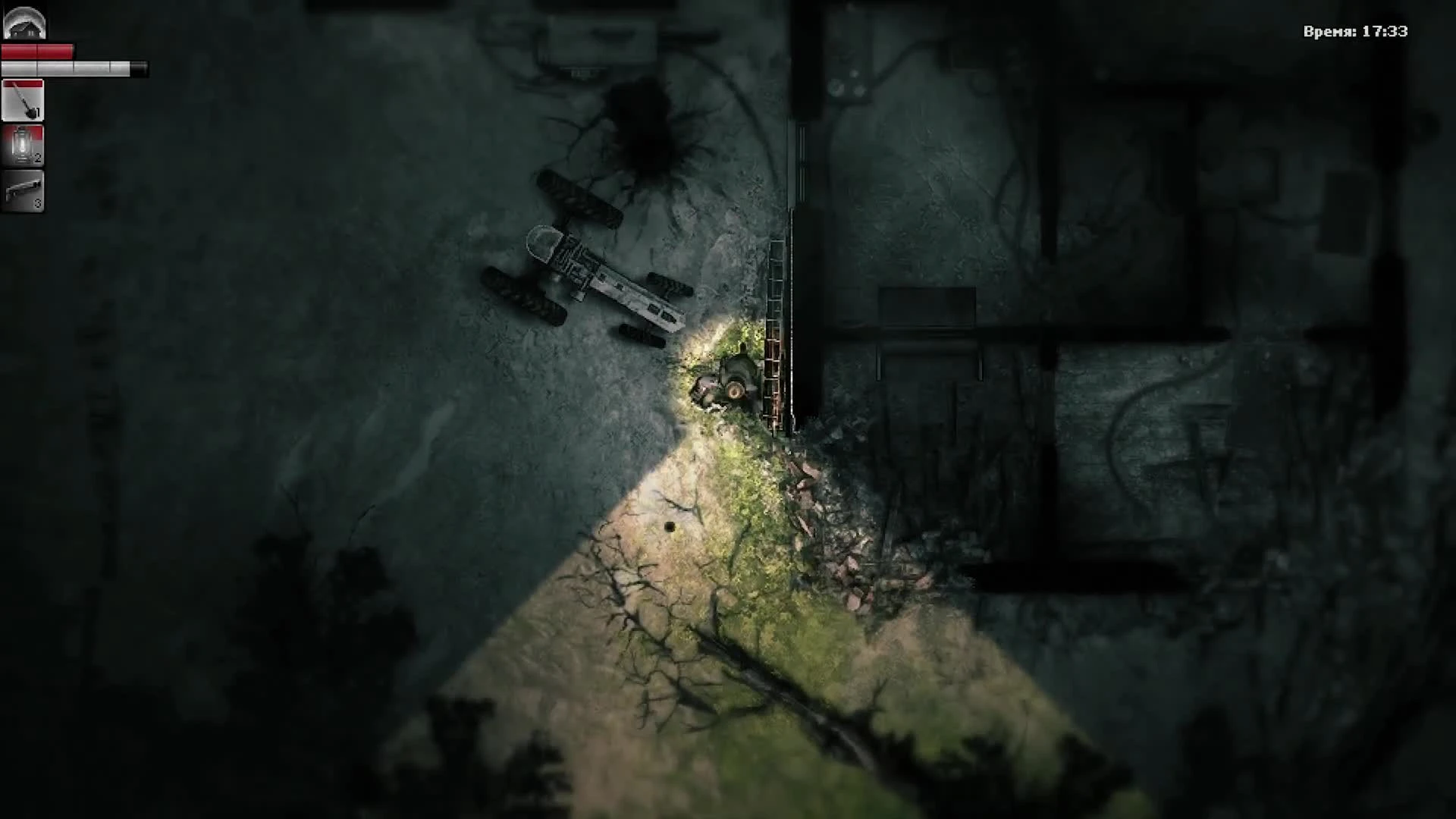 ОТГОЛОСОК ВТОРОЙ МИРОВОЙ Прохождение Darkwood [КОШМАР] - Серия #7