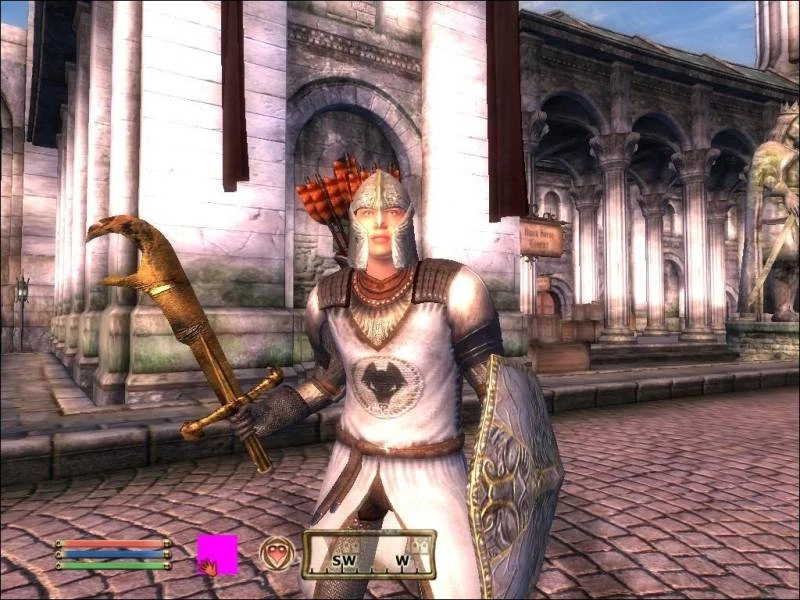 TES 4: Oblivion "Двемерский Разящий меч"