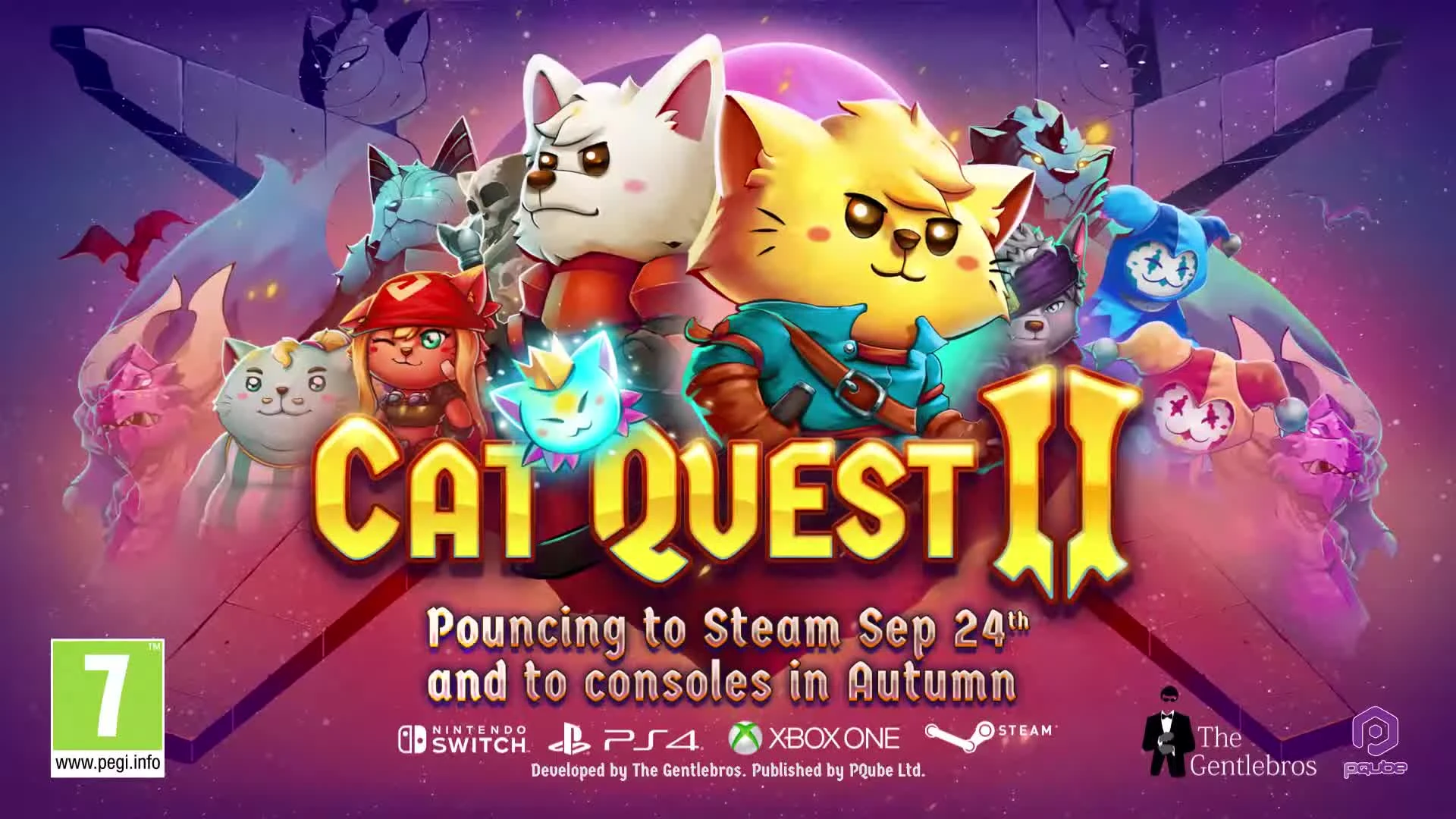 Cat Quest 2 - Две лапы лучше чем одна