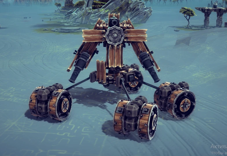 Besiege "Робот mk"