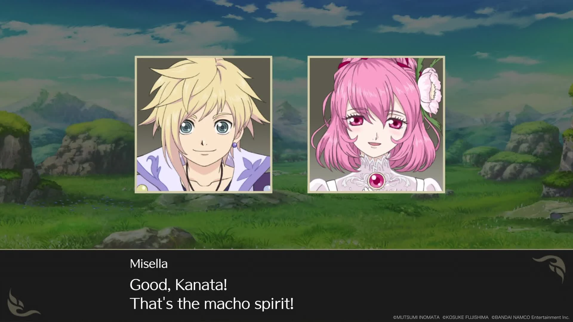 Новый трейлер Tales of Crestoria