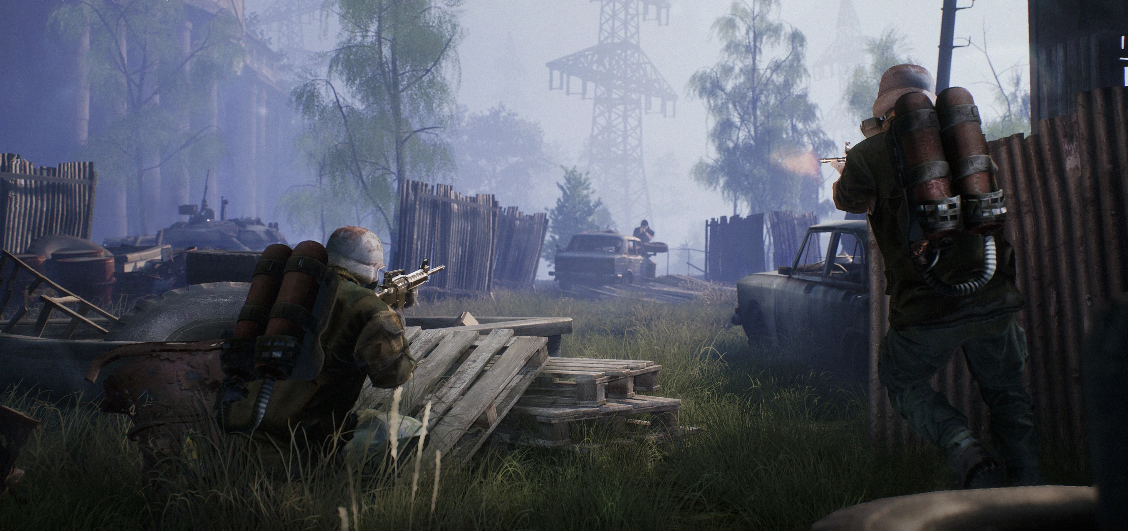 Второй этап тестирования Fear the Wolves стартует сегодня