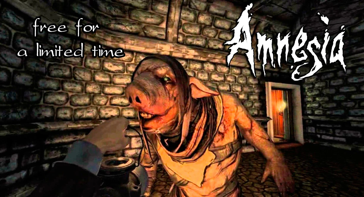 В Steam бесплатно раздают Amnesia: A Machine for Pigs и Amnesia: The Dark Descent