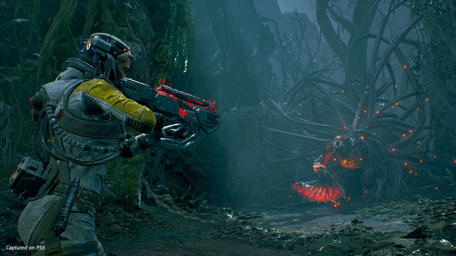 Дебютные снимки экранов Returnal